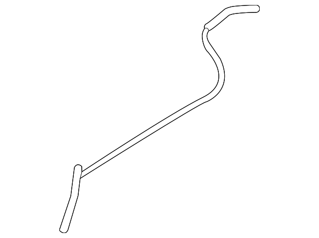 F2GZ-8063-B Деталь INLET HOSE