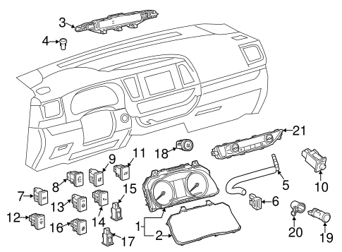 ELECTRICAL/HEADLAMP COMPONENTS for 2014 Toyota Highlander #2