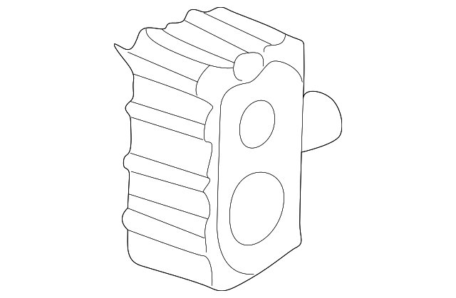 90355593 Деталь TUBE CLAMP