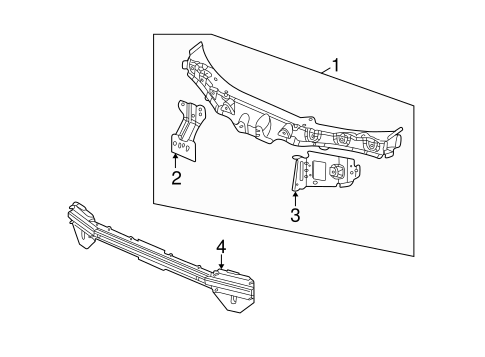 Ion RADIATOR SUPPORT 2