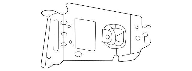 22685990 Деталь SIDE PANEL, RIGHT