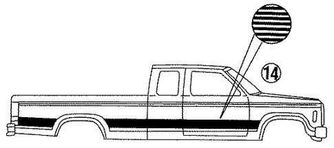 Ranger STRIPE TAPE 8