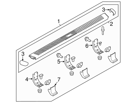 F-250 Super Duty RUNNING BOARD 4