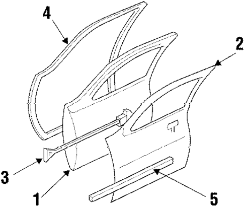 Grand Prix DOOR & COMPONENTS