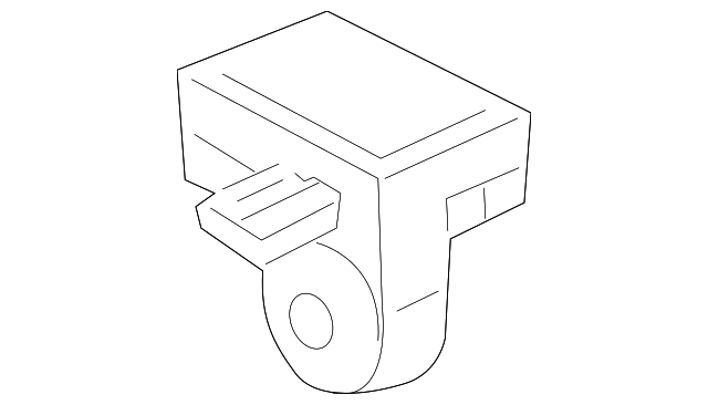 C2Z17237 Деталь FT IMPACT SENSOR, RIGHT