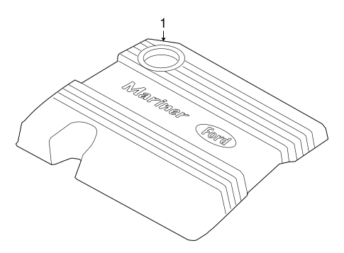 Mariner ENGINE APPEARANCE COVER