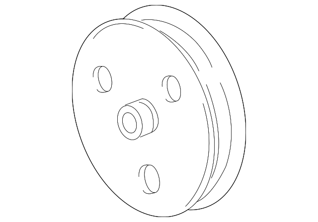 92066356 Деталь PULLEY