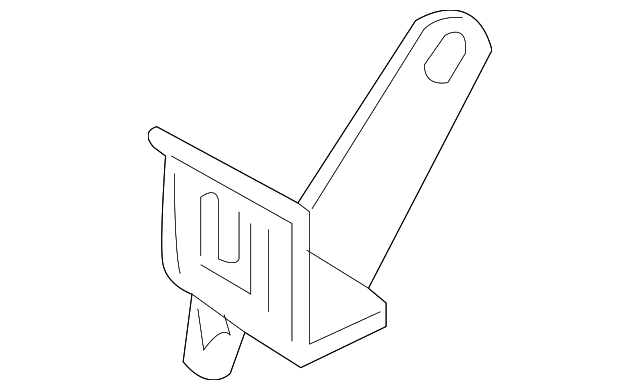92057323 Деталь MOUNT BRACKET
