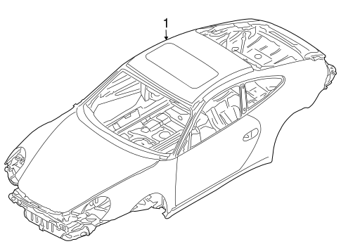 911 BODY SHELL