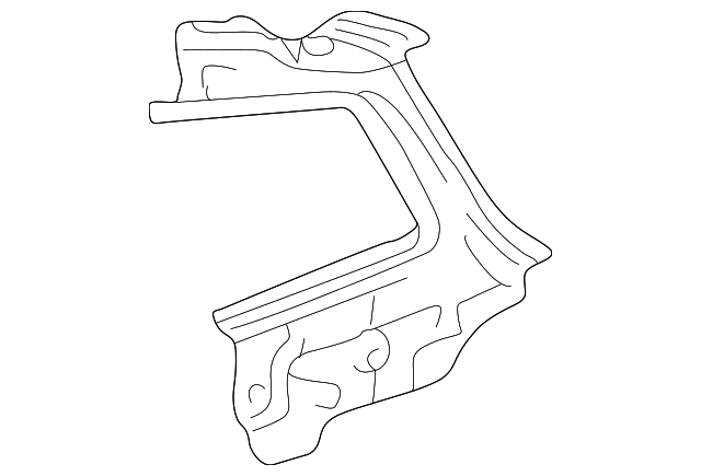 88970905 Деталь REAR PANEL, LEFT
