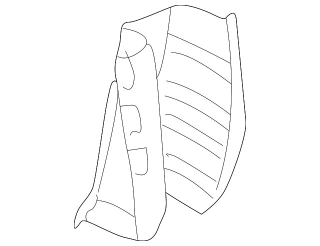 88970902 Деталь OUTER PANEL, RIGHT