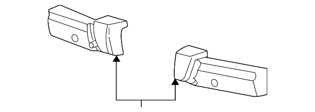 1W6Z-17787-AA Деталь ABSORBER, RIGHT