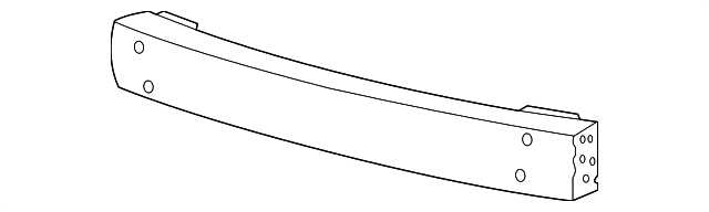 6W4Z-17906-A Деталь IMPACT BAR