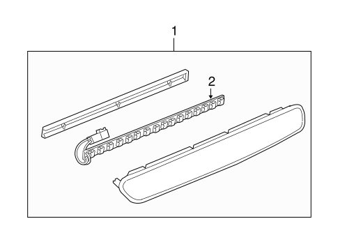 9-3 HIGH MOUNTED STOP LAMP 2