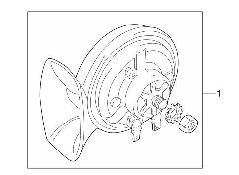 Freelander ANTI-THEFT COMPONENTS