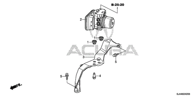 VSA Modulator for 2009 Acura RL #0