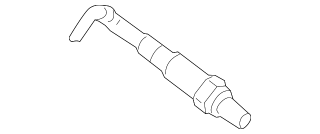 970-606-172-01 Деталь RR OXYGEN SENSOR, RIGHT
