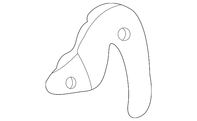 88970668 Деталь RECLINER INNER COVER, RIGHT