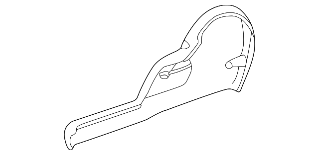 88970659 Деталь OUTER COVER
