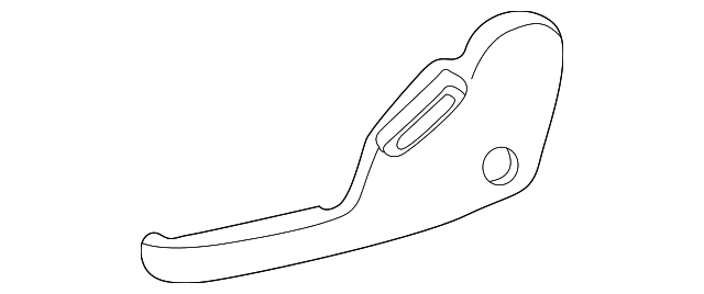 88970661 Деталь INNER COVER