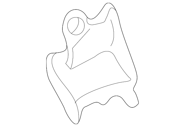 88970665 Деталь HINGE COVER, RIGHT