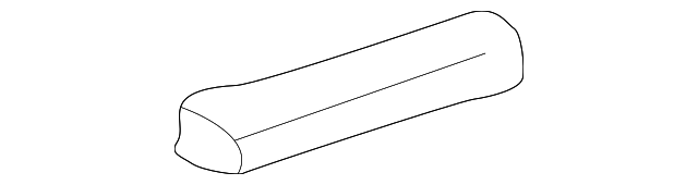 88972326 Деталь SEAT ADJUSTER INSULATOR, RIGHT