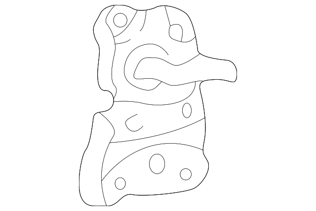 88970691 Деталь RECLINER, LEFT