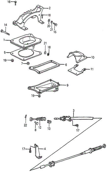 Adjuster Assembly, Control Wire Adjuster Assembly, Control Wire