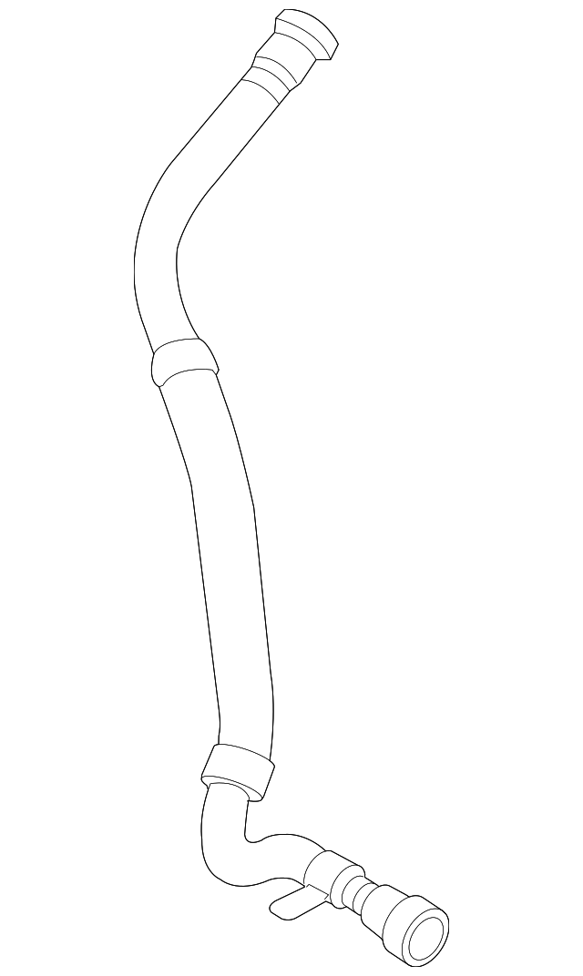 7R3Z-9G271-B Деталь CONNECTOR HOSE