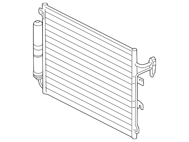 LR021824 CONDENSER ASSY