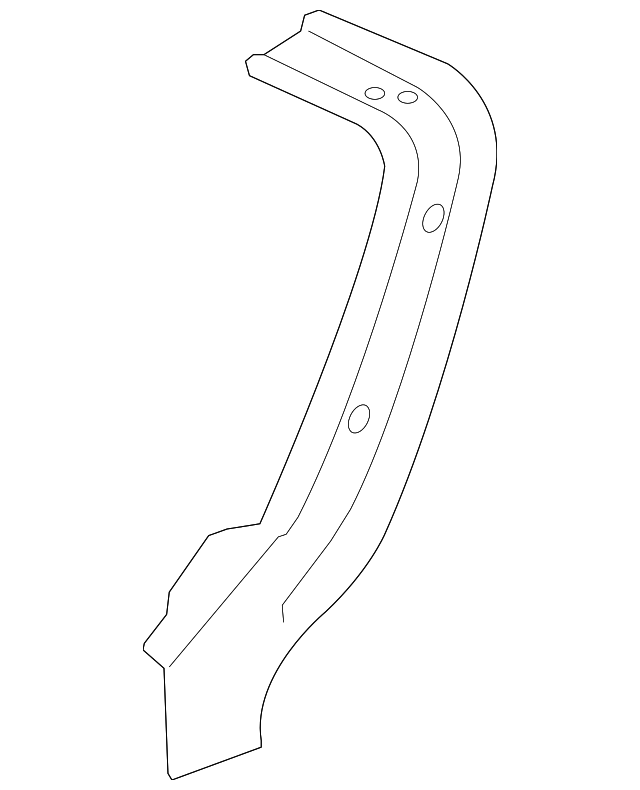 19120996 Деталь INNER SIDE FRAME, LEFT