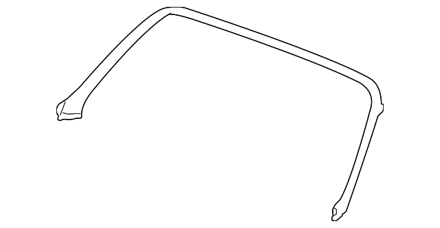 25997472 Деталь WEATHERSTRIP
