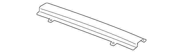15938621 Деталь UPPER FRAME