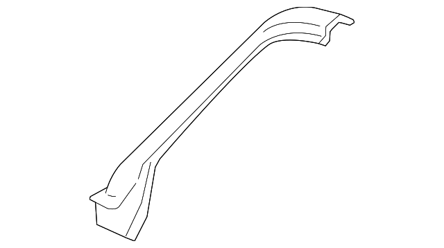 15952178 Деталь OUTER SIDE FRAME, RIGHT