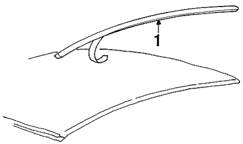 Taurus EXTERIOR TRIM - ROOF