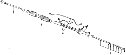 P/S Pump & Hoses for 1990 Audi 80 Quattro #0