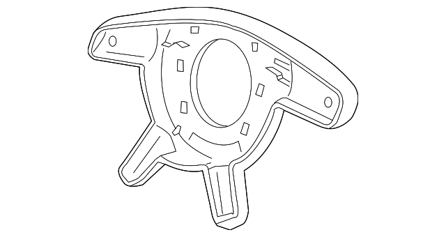 92146327 Деталь REAR COVER
