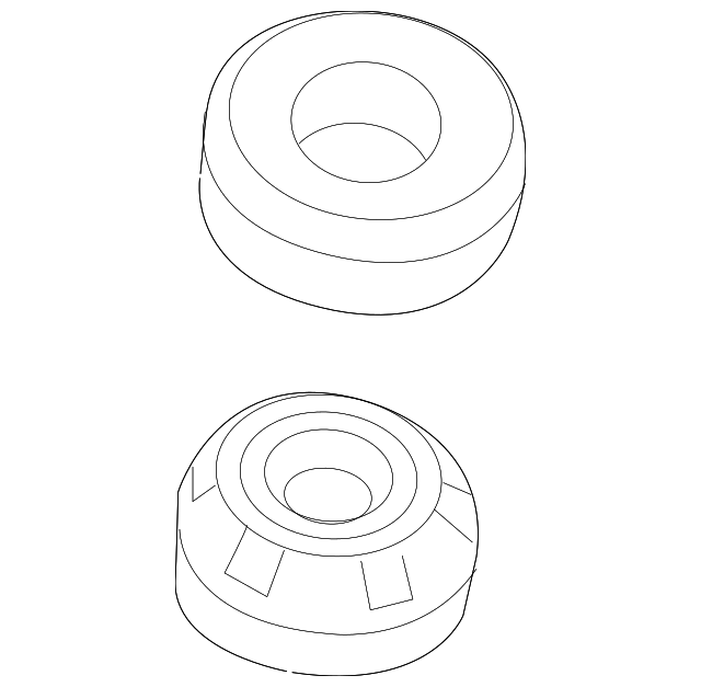 68157180AA Деталь SHOCK GROMMET, RIGHT