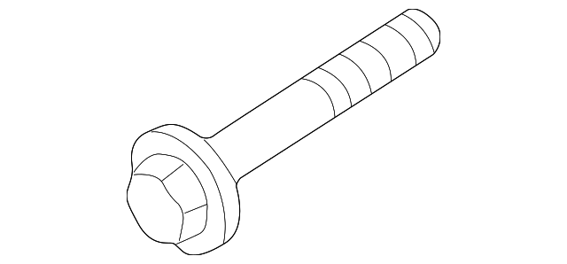 RDI100010 Деталь LOWER CNTRL ARM BOLT, RIGHT