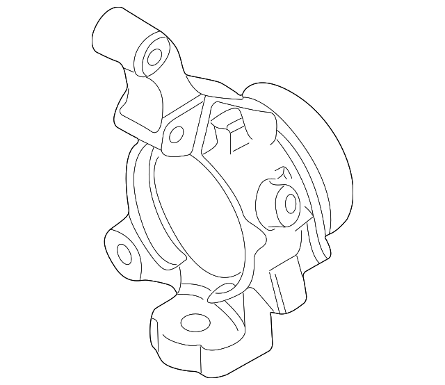 RUB000050 KNUCKLE