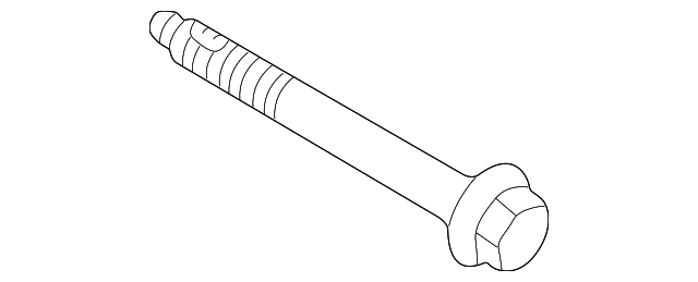 ANR5332 Деталь SUSP CROSSMEMBER BOLT, LEFT