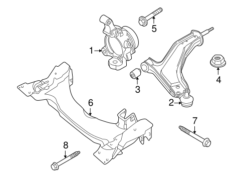 Freelander SUSPENSION COMPONENTS