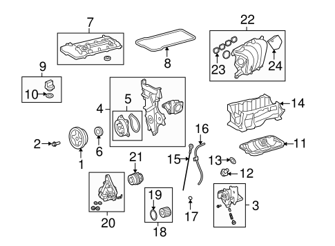 ENGINE/ENGINE PARTS for 2014 Scion xD #1
