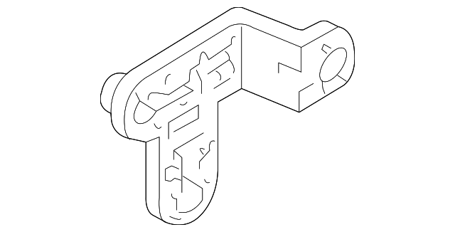 12778459 Деталь SOCKET PLATE, LEFT