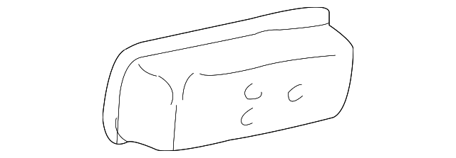 55176382AB Деталь HANDLE, OUTSIDE, RIGHT