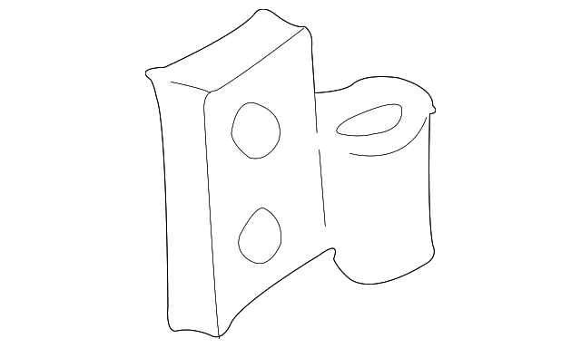 55075560AC HINGE, RIGHT