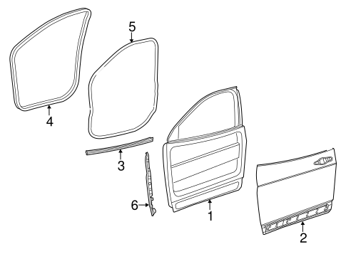 Cherokee DOOR & COMPONENTS