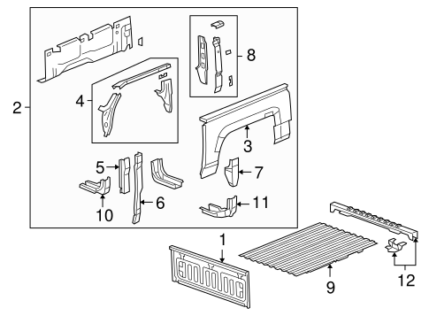 H3T FLOOR - PICK UP BOX