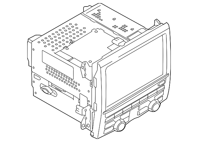 958-642-961-NX Деталь DISPLAY UNIT