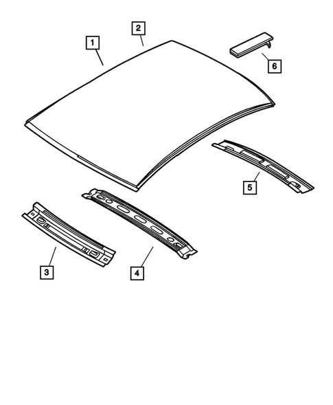 Roof Panels for 2005 Dodge Neon #0